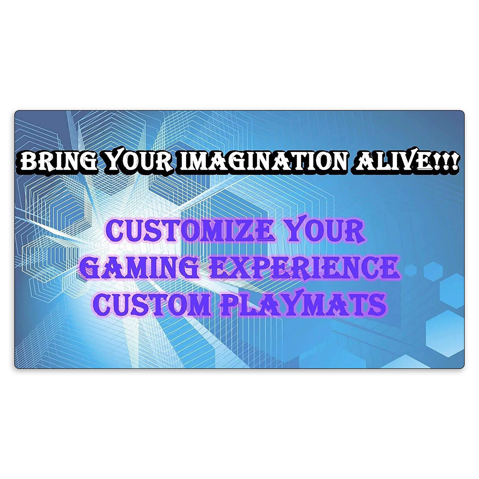 

CUSTOM Playmat Any Image Size For TCG Card Games Board Games MGT/PKM/YGO/Batterfield Natural Rubber + Clothes Playmat Mouse Pad