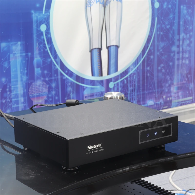 S-18 Singxer SU-6 DDC USB Цифровой аудиоинтерфейс XMOS XU2008 CPLD Интерфейс фемтосекундных часов