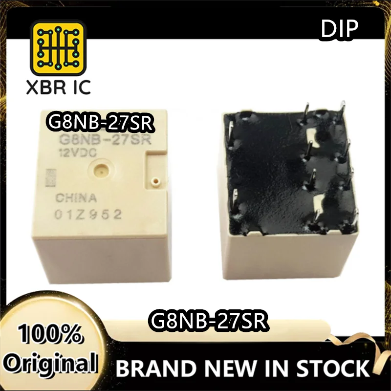 

(8/20 pieces) G8NB-27SR 2VDC Automotive Relay Wiper Relay DIP10 Brand New Genuine Original In Stock Fast Shipping
