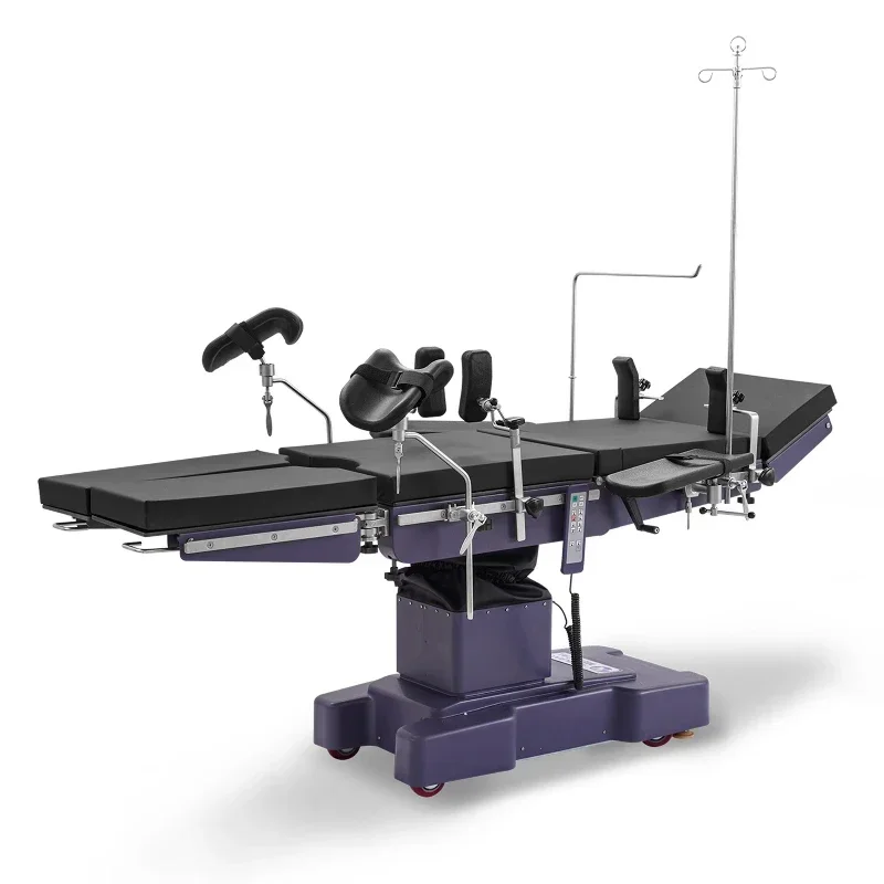 Height Ophthalmic Theatre Bed Electric Hidraulyc Medical Surgical Operating Table With Wheels