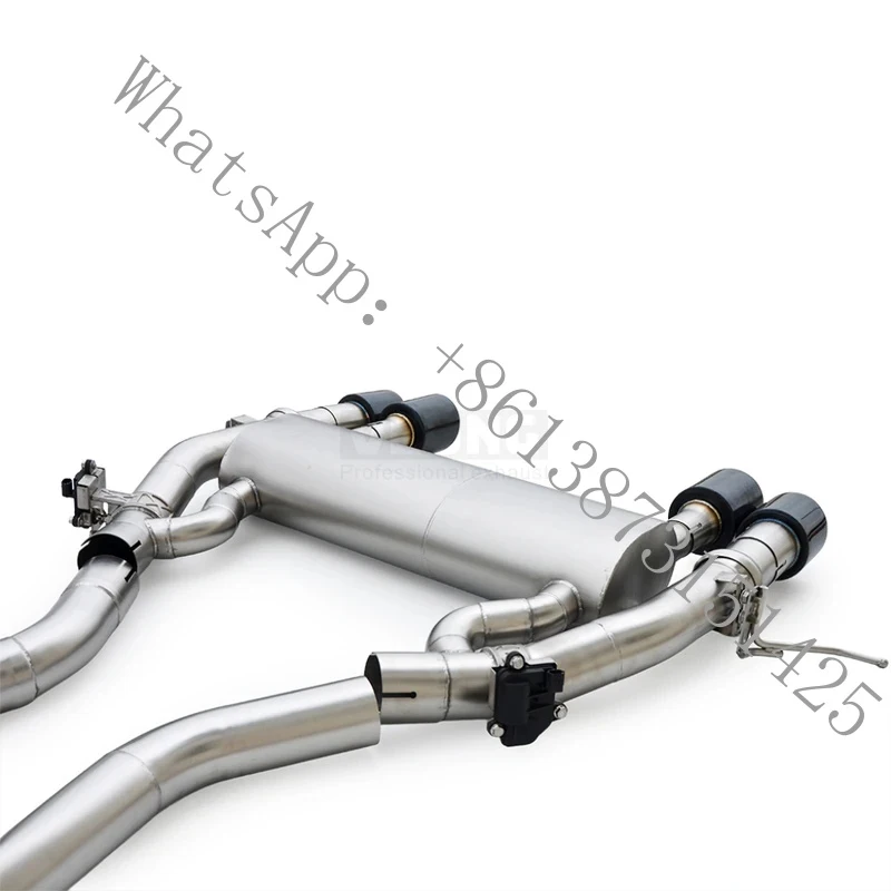 

Suitable High Performance Back Exhaust System M2 (G87) 3.0T 2022-2026 Stainless Steel With Control & Insul