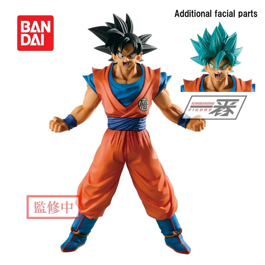 Original Banpresto Dragon Ball HISTORY OF RIVALS God Blue SSJ Goku Action Figure Collectible Model Doll Toys Figurals Brinquedos