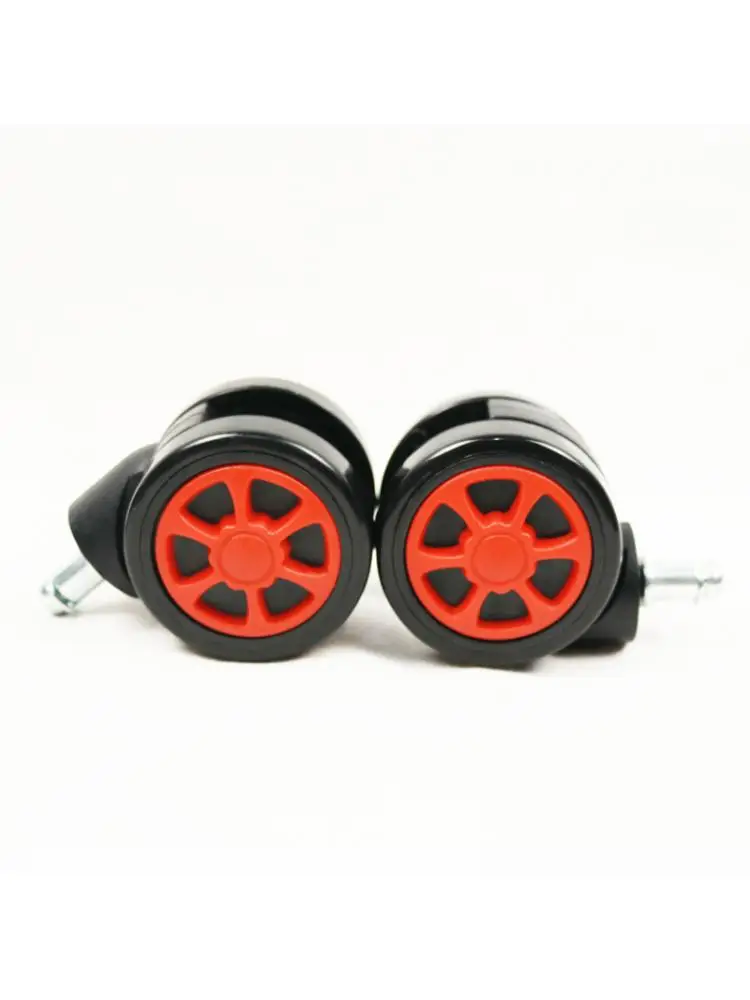 Imagem -03 - Rodízio Cadeira de Escritório para Móveis Grandes Rodízios Cor Estilo de Roda do Carro 60 mm Pcs por Lote