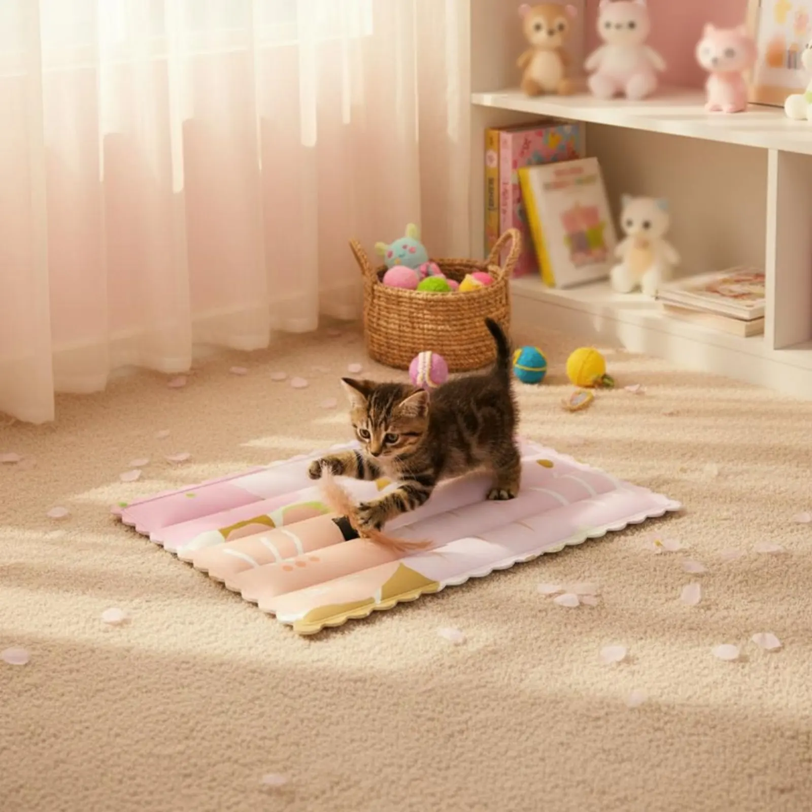 Cat Cooling Mat - Summer Pet Pad 5