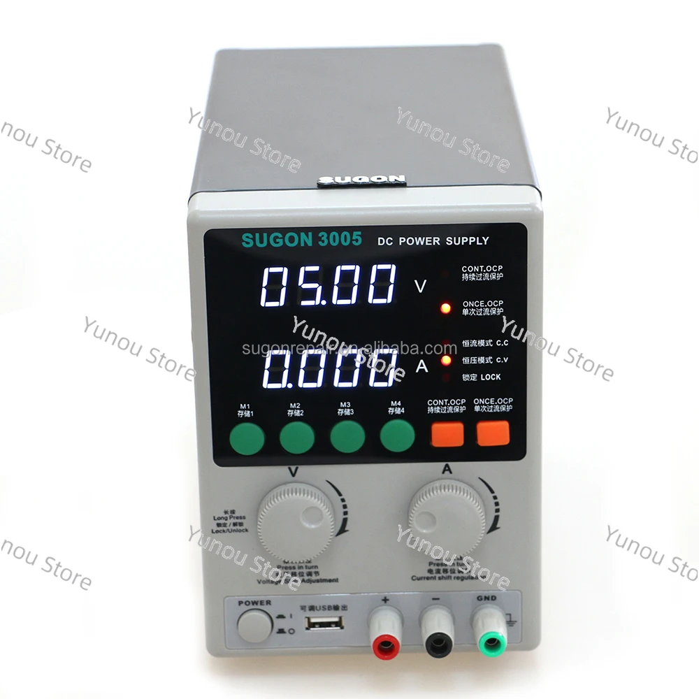 3005 Switch Power Supply Hot Selling 30V 5A Mobile Phone Maintenance DC Stabilized Voltage Laboratory Ice Maker