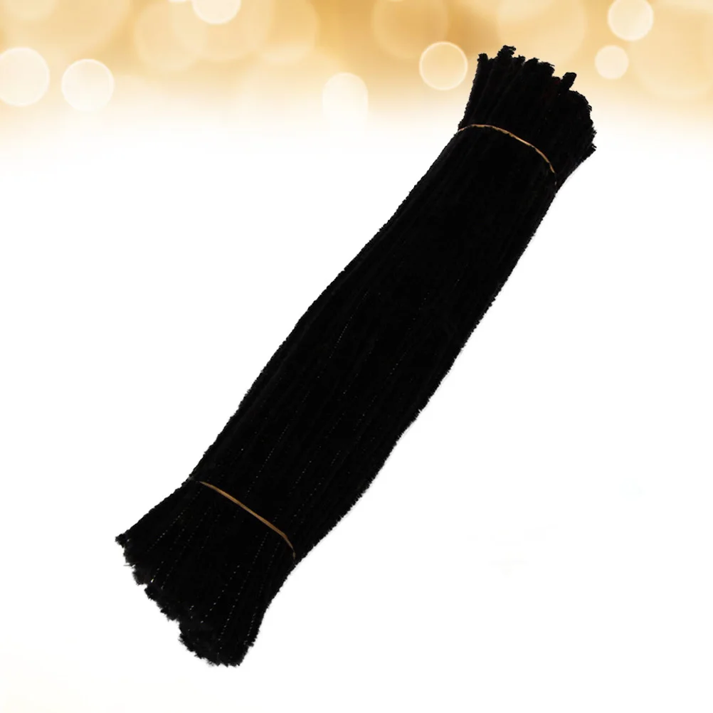 

400 Pcs Thick Bar Bendable Sticks for DIY Craft Materials Building Folding