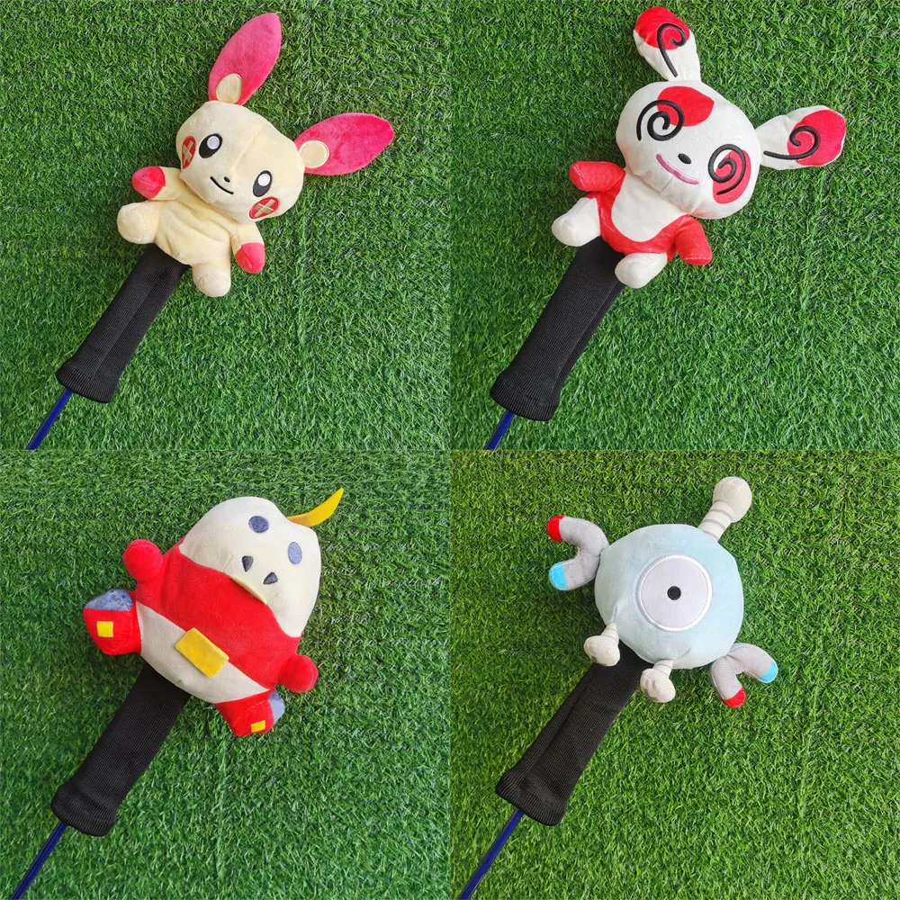 

Cute Plush Golf Club Covers Golf Club Head Covers Fairway Woods Golf Club Head Cover Fairway Woods Headcovers