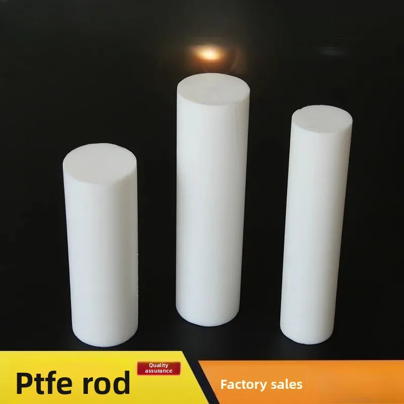 

PTFE Rod 1M Plastic King Rod Extruded PTFE Bar Fluoroplastic Rod for Industrial Use