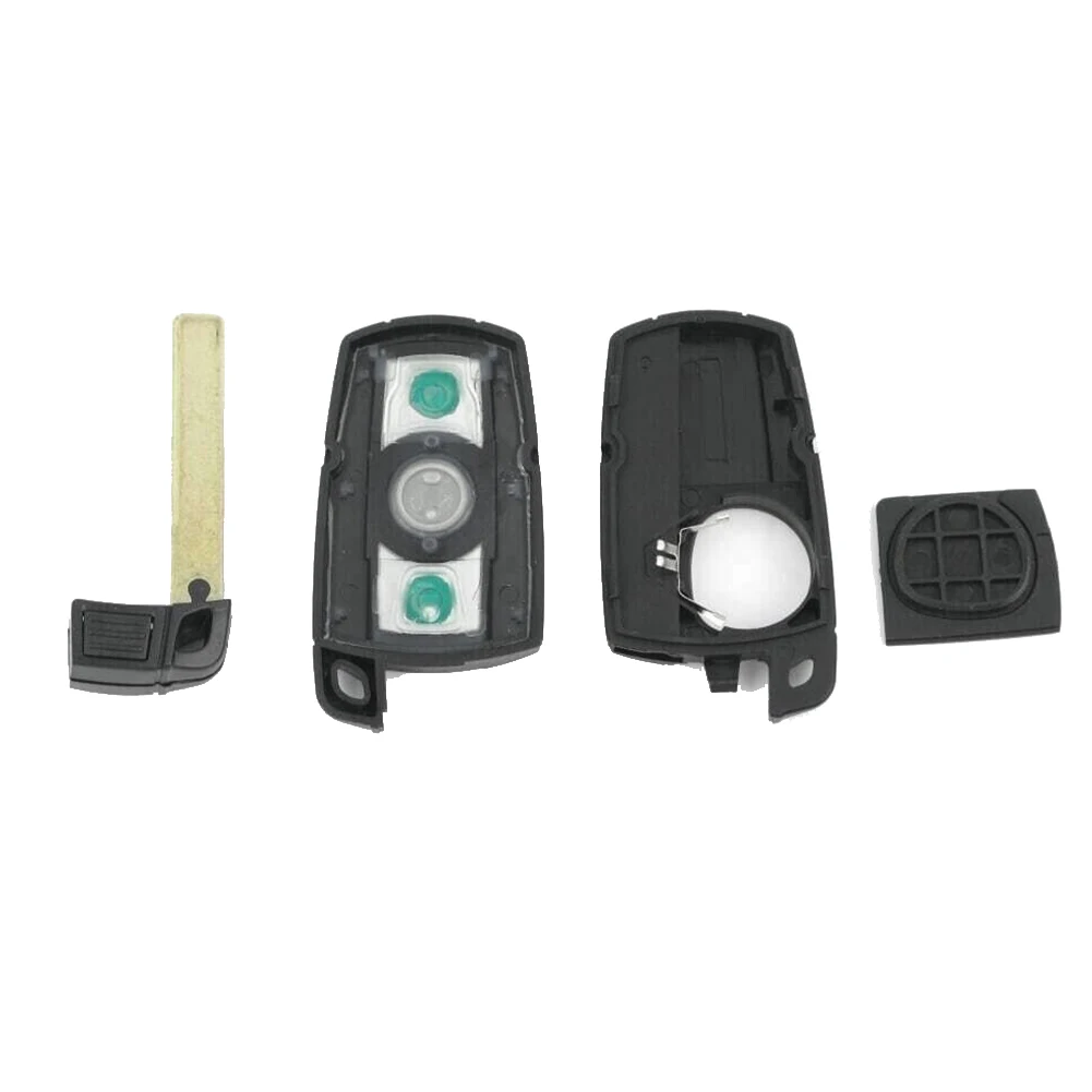 شفرة مفتاح قذيفة الذكية ، حافظة مفتاح بعيد ، حافظة مفتاح فوب ، BMW 1 ، 3 ، 5 ، 6 Series ، E90 ، E91 ، E92 ، E60 ، KR55WK49123 ، 2006-2011