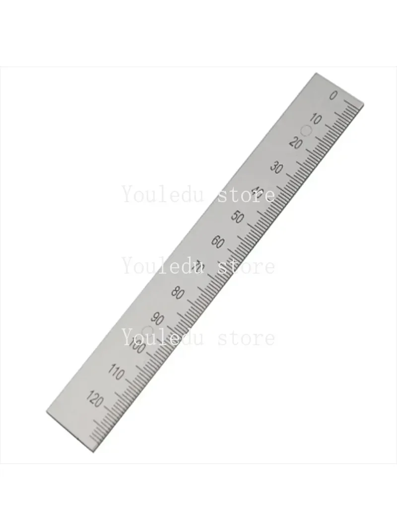 Bridgeport Milling Machine 0-120mm Depth Feed Rod Scale Ruler Aluminum B159 CNC Milling Machine Lathe Machine 1 PC High Quality