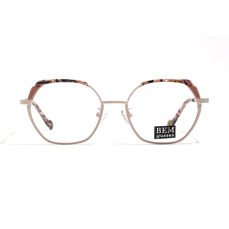 

New Titanium Eyeglasses Frames Optical Glasses Women Prescription Transparent Lens Spectacle Frame Multi-color Rim of Spectacles