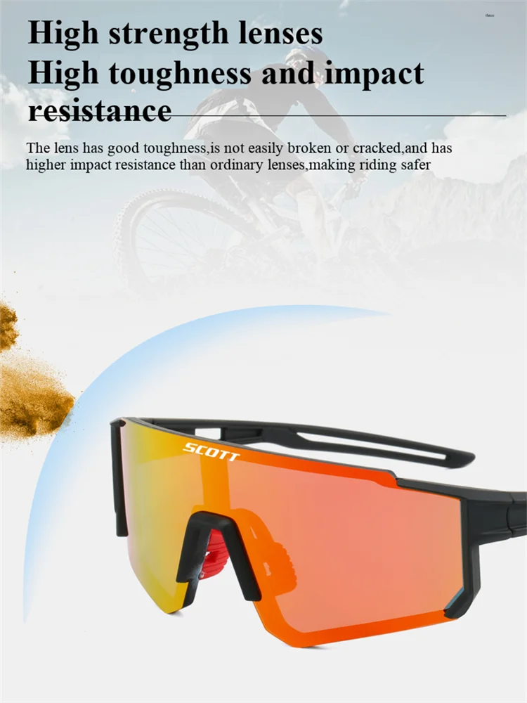 Neue polarisierte UV400-Radsport-Sonnenbrillen für Herren und Damen, UV-beständige Brillen zum Laufen und Wandern, Sonnenbrillen für Outdoor-Aktivitäten – Detail 19