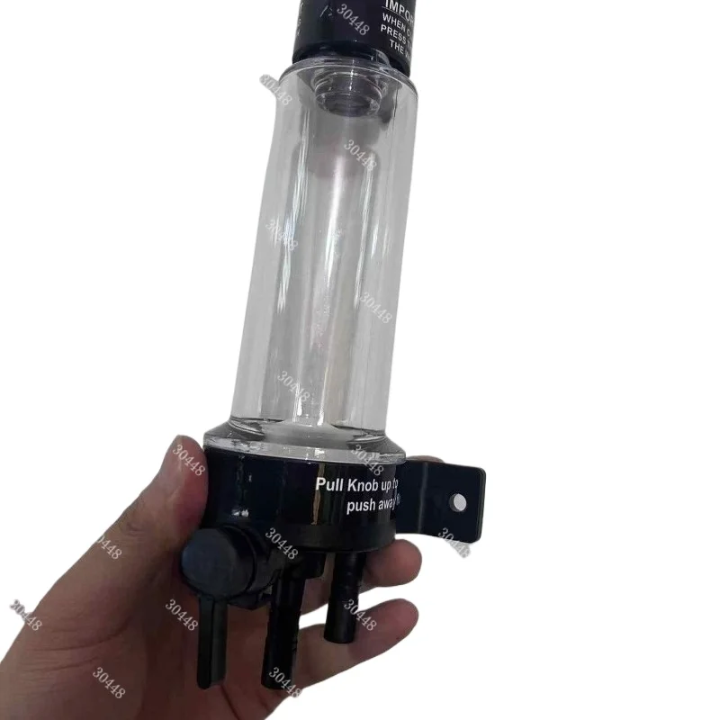 Draft Beer FOB Detector Plastic Foam Eliminator Stop Device For Long Draw Dispensing System Bar Brewing Accessories