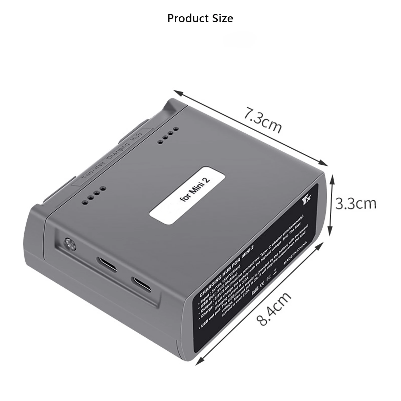 For DJI Mini 2 Mini SE Drone Battery 2400mAh Drone Battery for DJI Mini 2 Mini SE Accessories