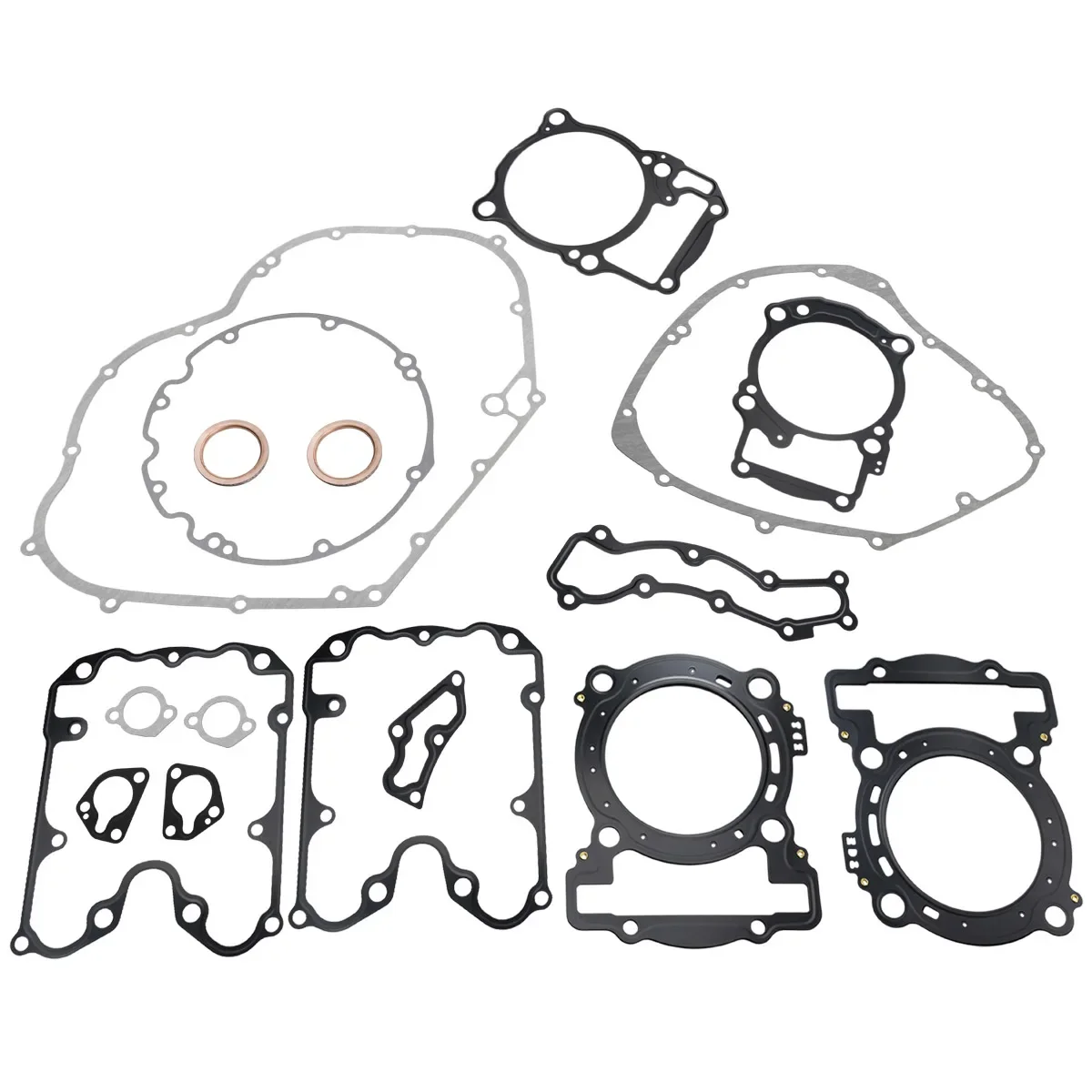 Motorcycle Full Set Cylinder Crankcase Cover Gasket Kits For Yamaha XVS1300 V-star 1300 2007-2017 XVS1300 Stryker 11-17