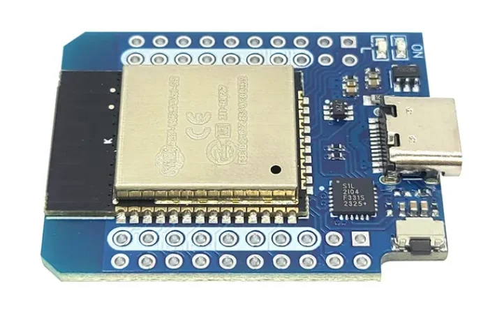 D1 MINI ESP32 BT WiFi Module Development Board for Internet of Things CP2104 CH9102F Serial 40Pin USB Micro Type-C