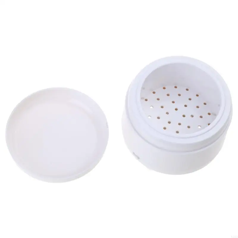 Limpiador joyas Cleaner ultrasónico para lentes ceñadores joyería plata N58D