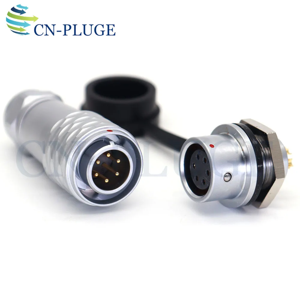 SF12 Waterproof Connector 2 3 4 5 6 7 9 pin Aviation Automotive LED Power Cable Connector,Male Plug Female Socket  IP67