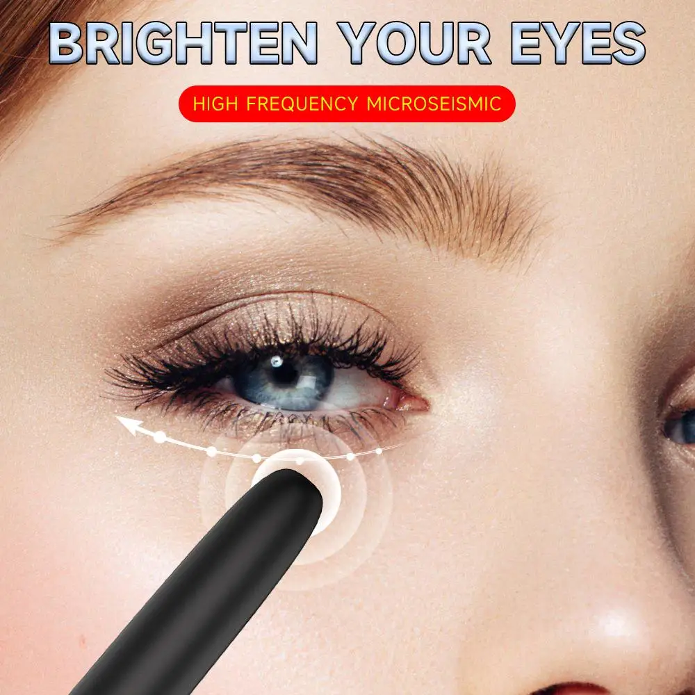 Brocha de maquillaje eléctrica, 10 engranajes, recargable, multifuncional, colorete, cepillo facial, cómoda y suave para maquillaje de viaje en casa