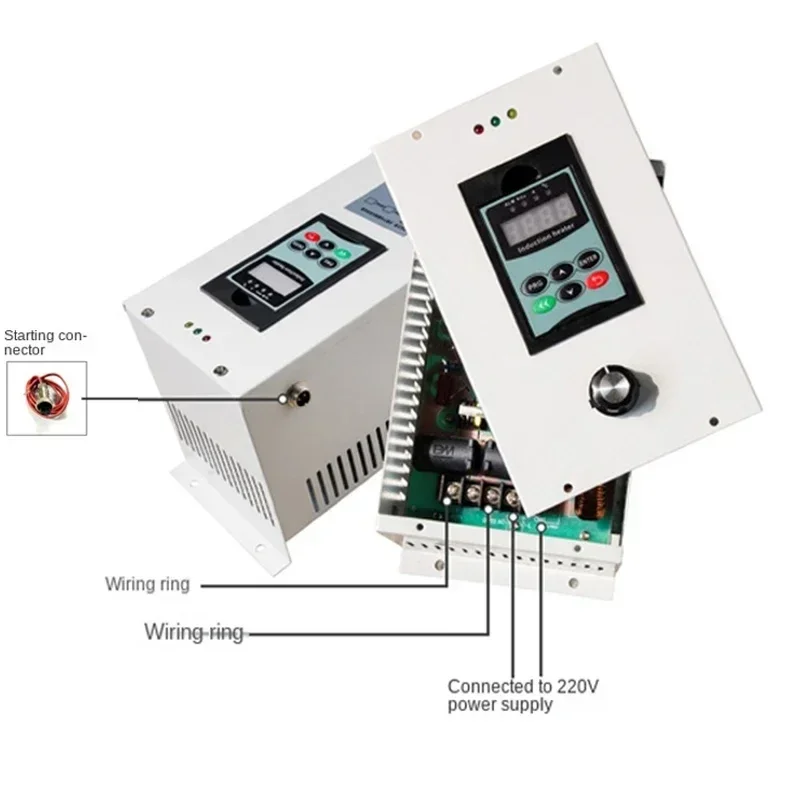 Electromagnetic Heating Controller Single-phase Industrial Electromagnetic Heating Controller 2.5kW 3kW