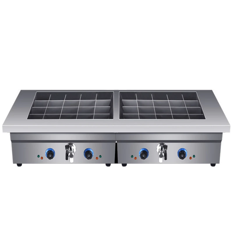 

Large stainless steel electric heating Oden cooking machine skewers incense special pot skewers pot Malatang