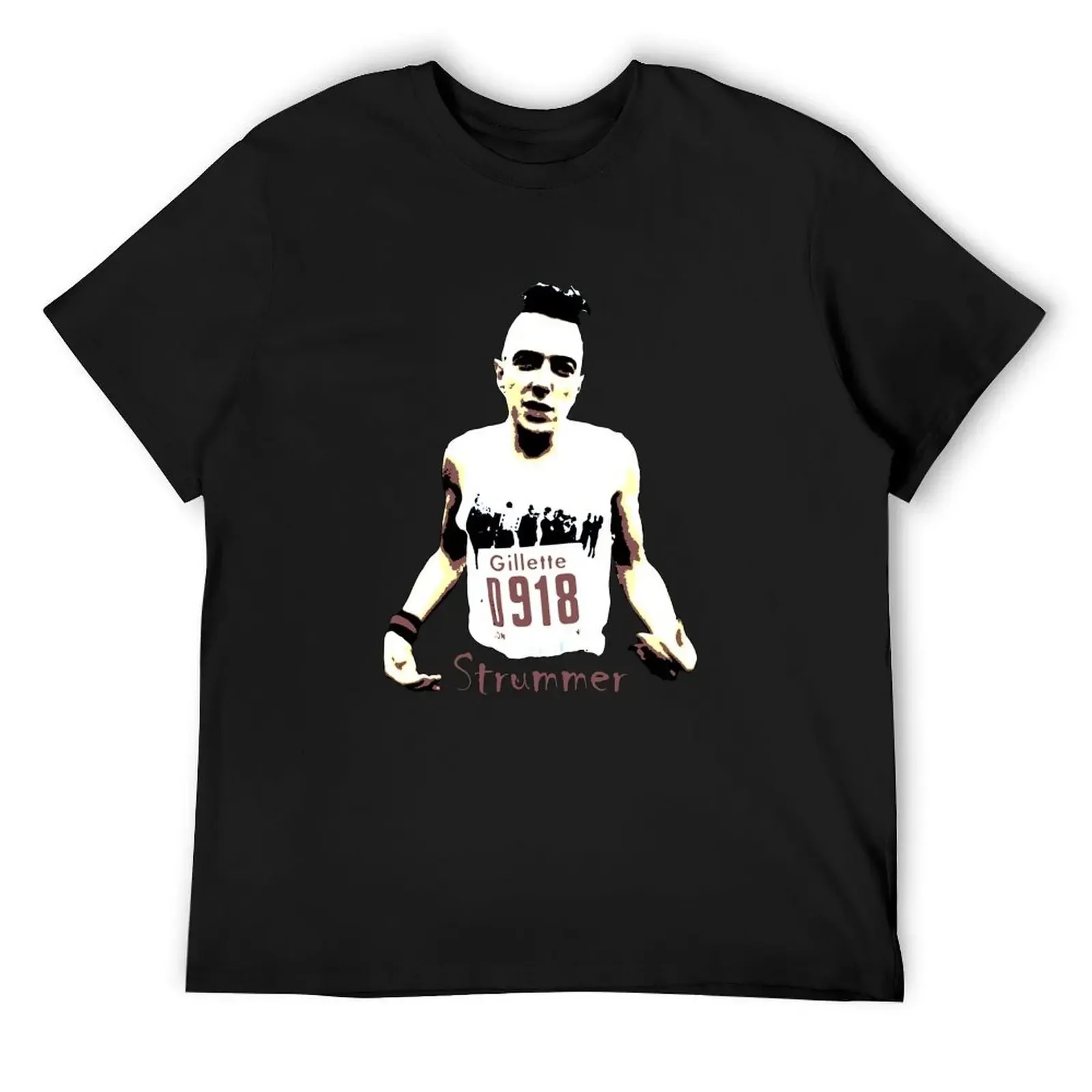 

JOE STRUMMER RUNNER T-Shirt cute clothes sports fans shirts men graphic