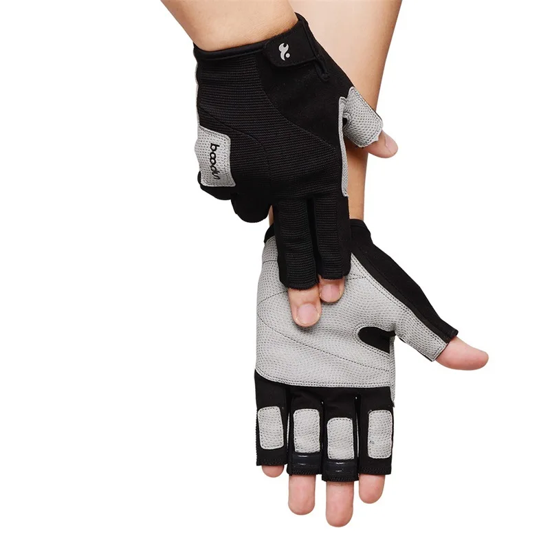 Sailing sports gloves, fitness gloves, outdoor half-finger non-slip climbing gloves