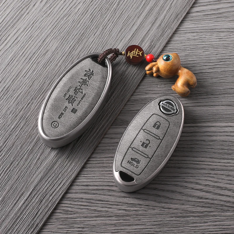 

Car Remote Key Cover Case Shell for Nissan Qashqai J10 J11 X-Trail T31 T32 Juke Kicks Tiida Pathfinder Note For Infiniti