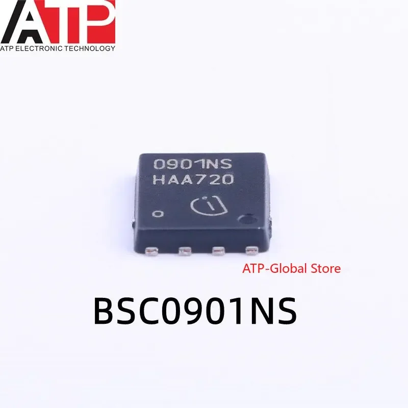 

10PCS BSC0901NS 0901NS QFN-8 Original spot inventory