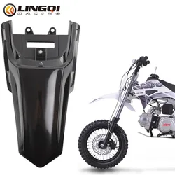 LYNNCHI Motorcycle TS50 Rear Fender Plastic Mudguard Fairing Kit Guard For KAYO TS 50 CRF50 Dirt Pit Bike Off Road Accessories