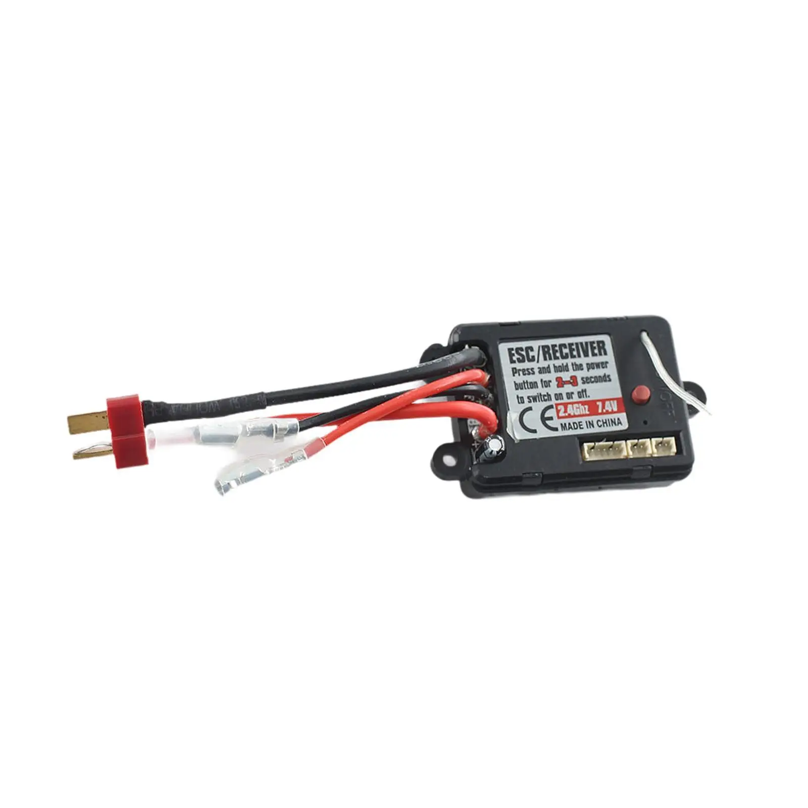 

1:16 RC Brushed ESC RC Brushed Electronic Speed Controller Accessories