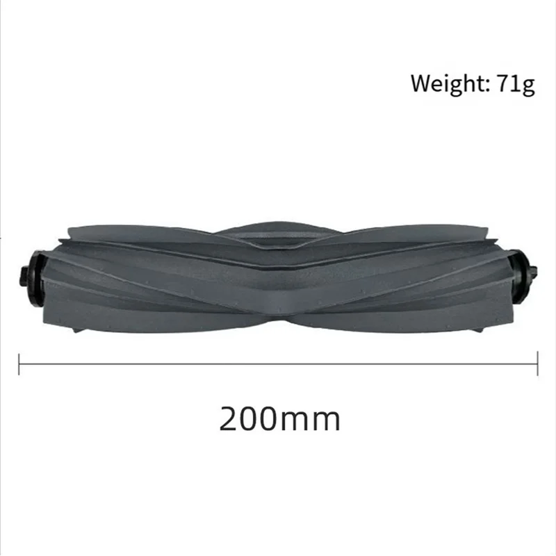 Couvercle de brosse à rouleau de 9M pour aspirateur Robot Dreame L10S Pro / L10S Ultra /X10 /X20/X30/S30 /W10S /W20 Pro/ B108CN