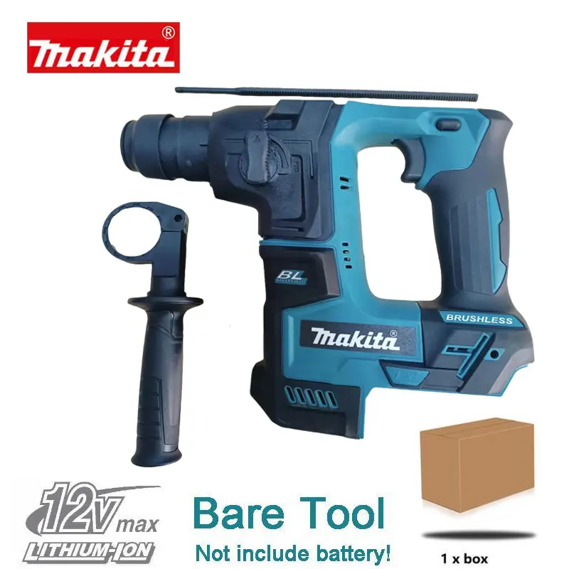 Makita HR140D Martello elettrico a batteria Batteria al litio 18V Martello senza spazzole Trapani wireless Makita 18v Utensili elettrici