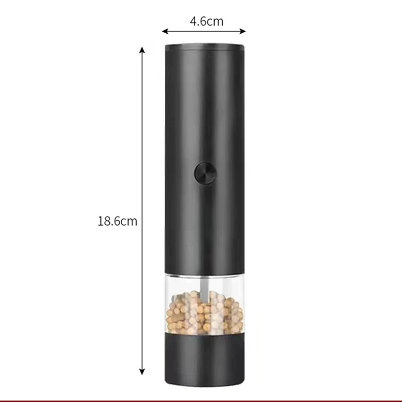 Moulin à poivre automatique, Style batterie de sel et de poivre, électrique, Simple, outils de cuisine pour la maison