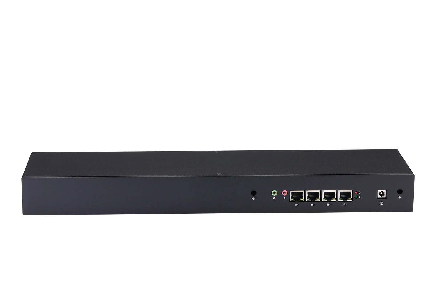 QOTOM Firewall 1U Rack Router Q300G4 Core i3-5005U i5-5200U AES-NI 7x24- 4x I211/I210 LAN PF/Ubuntu/WIN10