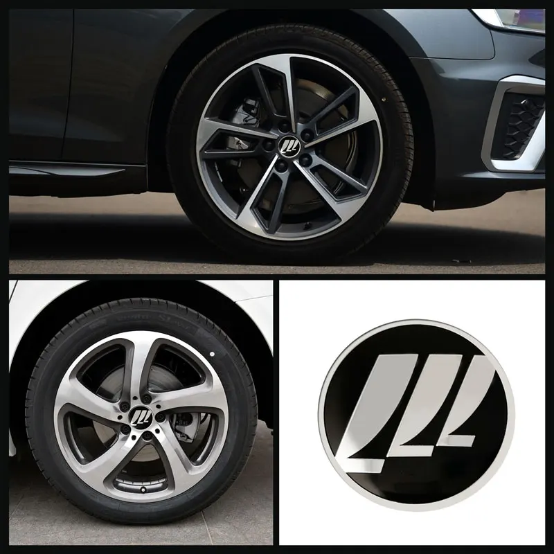 4PCS 56mm Car logo Emblem Wheel Center Hub Caps Covers Stickers For Lifan Solano X60 X50 520 620 320 Car Styling Accessories