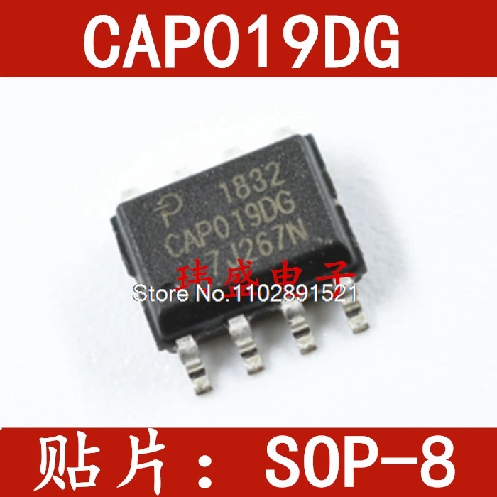 (10 unids/lote) CAP019DG SOP-8 ic