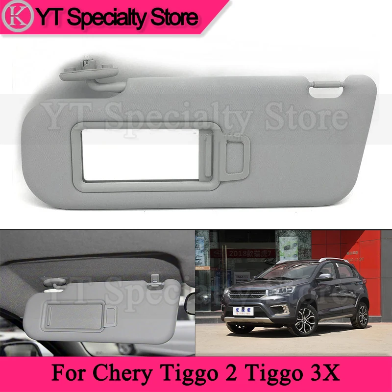 

Kamshing цельный автомобильный солнцезащитный козырек для Chery Tiggo 2 Tiggo 3X, солнцезащитный козырек, передний солнцезащитный козырек, солнцезащитный козырек