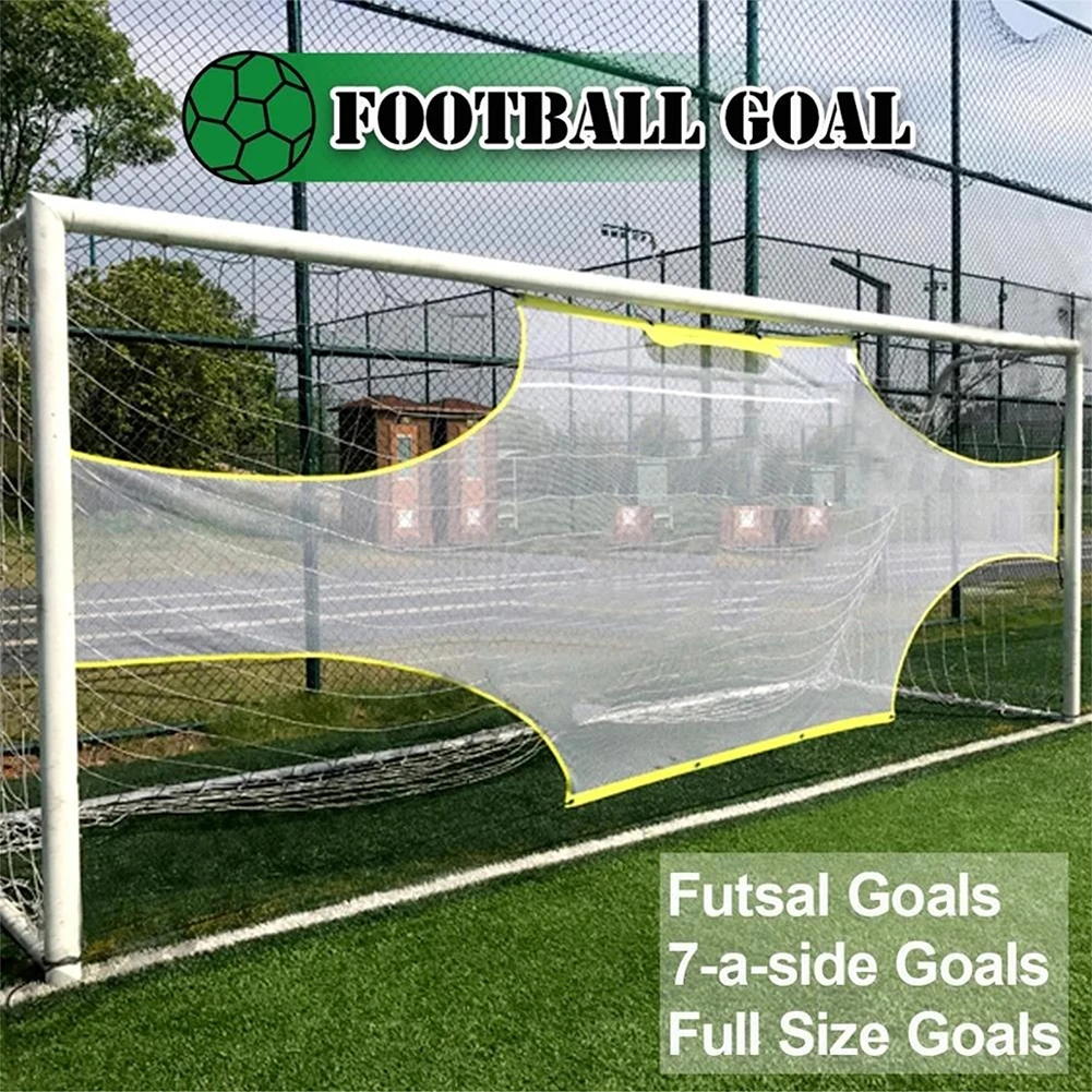 5/7 Person Soccer Practice Shooting Goal Net Portable Soccer Practice Football Training Shooting Target Net Soccer Field Net