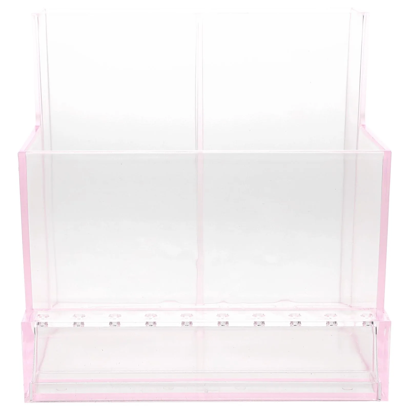 

Grinder Storage Box Nail Salon Supply Display Stand Tool Organizer Polisher Pink Grinding Rack Manicure Holder Office