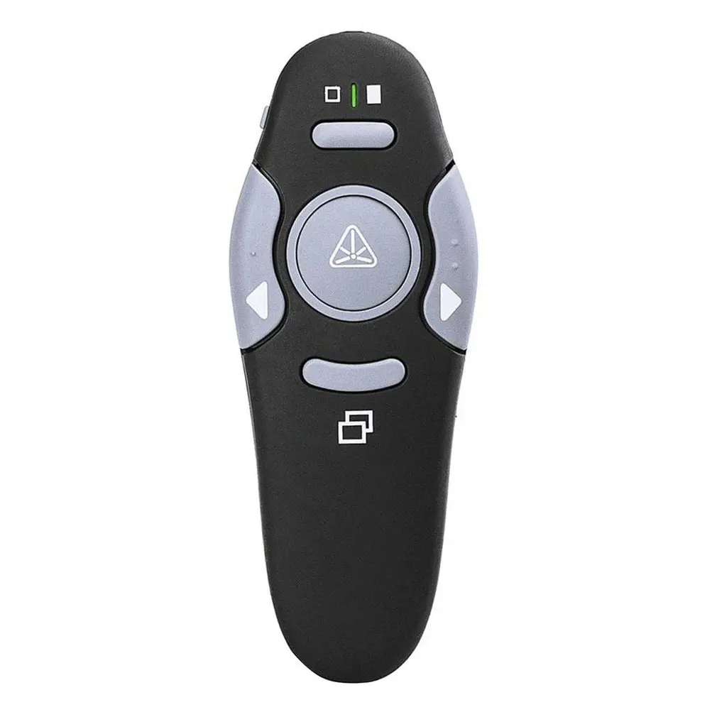 2.4G Wireless Red Presenter Pointers Pen Pointers Remote Control USB Receiver for PPT Powerpoint Presentation Teaching