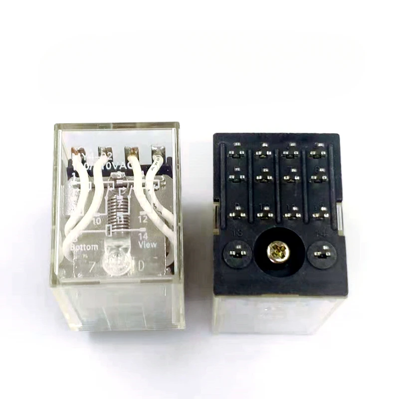 

（Brand-new）1pcs/lot 100% original genuine relay:MY4-02 100/110VAC 14pins MY4-02