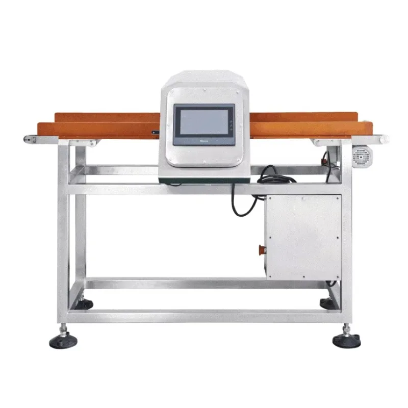 Horizontal Automatic Food Metal Detector Detectorador De Metales High Sensitivity Metal Detection Machine for Food Processing