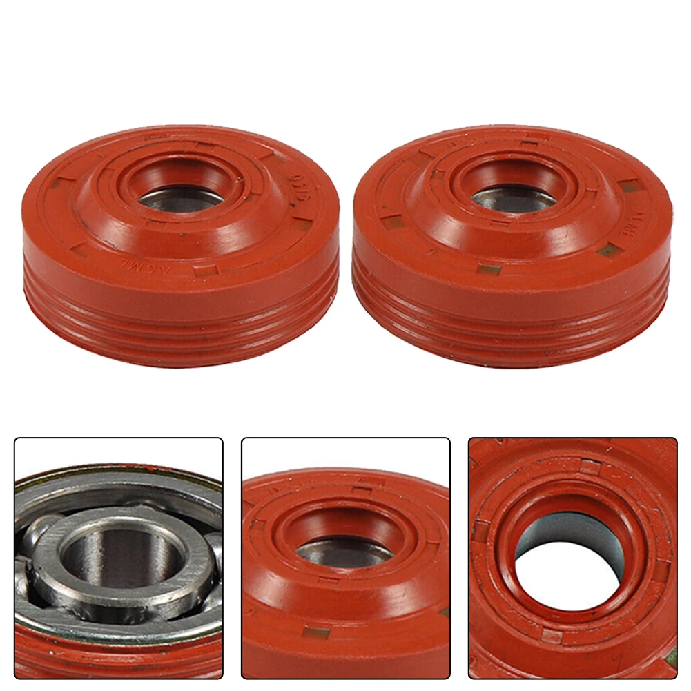 2PCS Bearing 530056363 For Crankshaft Ball Bearing Oil Seal 136 137 141 E 235E 240E 36 41 142 Saw Power Tool Part