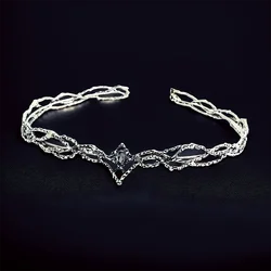 Adjustable Vintage Thorn Tiara Crowns For Women/men Diadem Headpiece Pageant Prom Royal Hair Ornaments Hair Jewelry Accessories