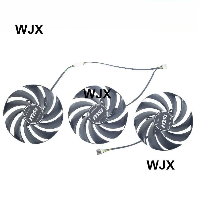 PLD10020B12H Graphics card fan For MSI GeForce RTX 4080 Ventus 3X