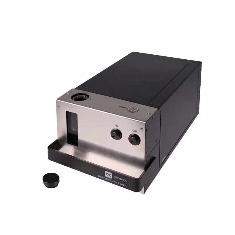 

Alphacool ES horizontal external filter water filling device, server industrial double pump power water changing equipment