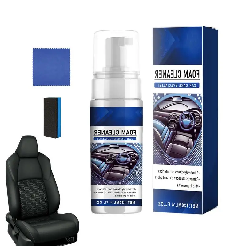 

Car Refurbishment Cleaning Agent Auto Leather Refurbishment Paste Exterior Restorer 120ml Non-Greasy Multifunctional Car Polish