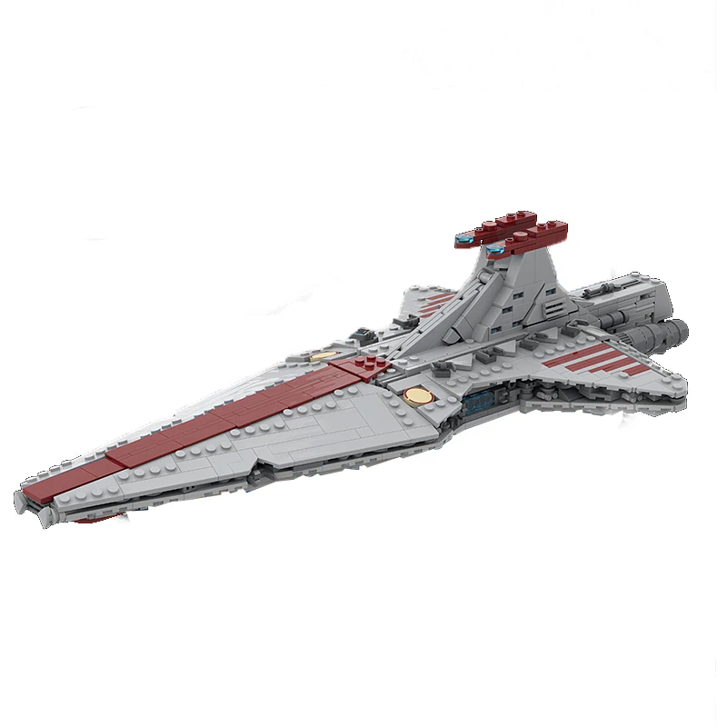 1095 Parts Mocs Space Bricks Sets Imperia Venator Class Star Destroyer Vehicle Collection Kits Building Blocks Kid Toy Gift