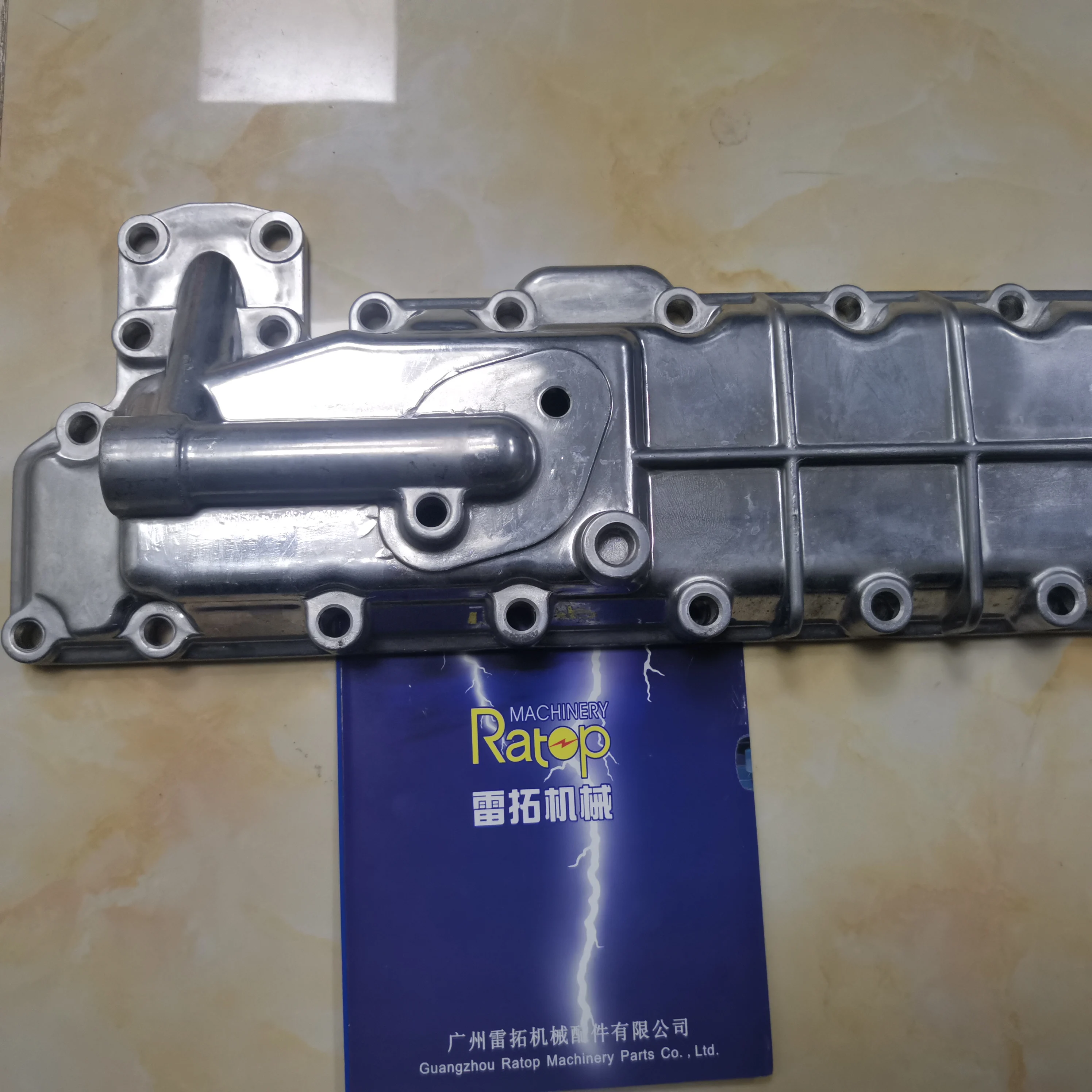 

HIGH QUALITY Oil Cooler Cover 9-11281802-1 11928-10261 1-11281026-1 Suitable for DB58 6BD1 Engine Parts